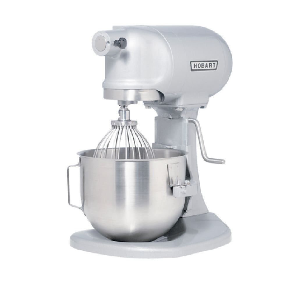 Hobart N50-651 - 100-120/60/1 Mixer With Bowl, Aluminum Beater, Whip & Dough Arm