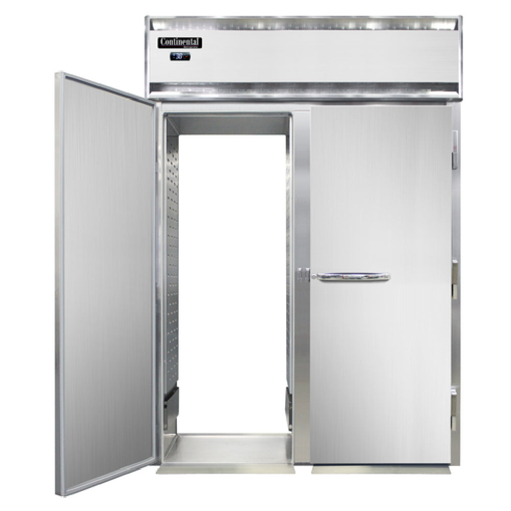 Continental Refrigerator D2RINRTE Designer Line Extra-High Refrigerator Roll-thru