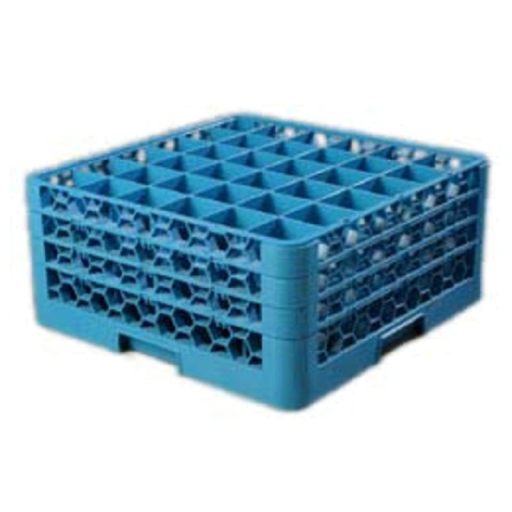 Carlisle RG36-314 Carlisle OptiClean™ Dishwasher Glass Rack 36-compartments (2-15/16" X 2-15/16") With (3) Extenders
