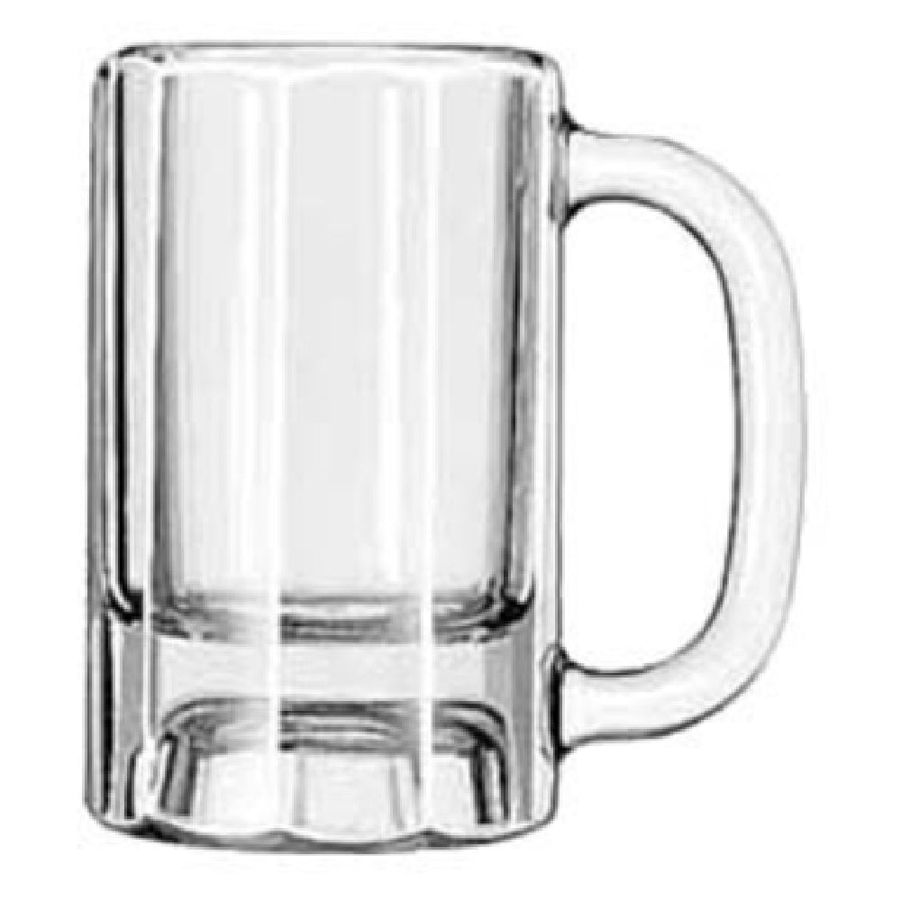 Libbey 5019 Mug 10 Oz. Paneled