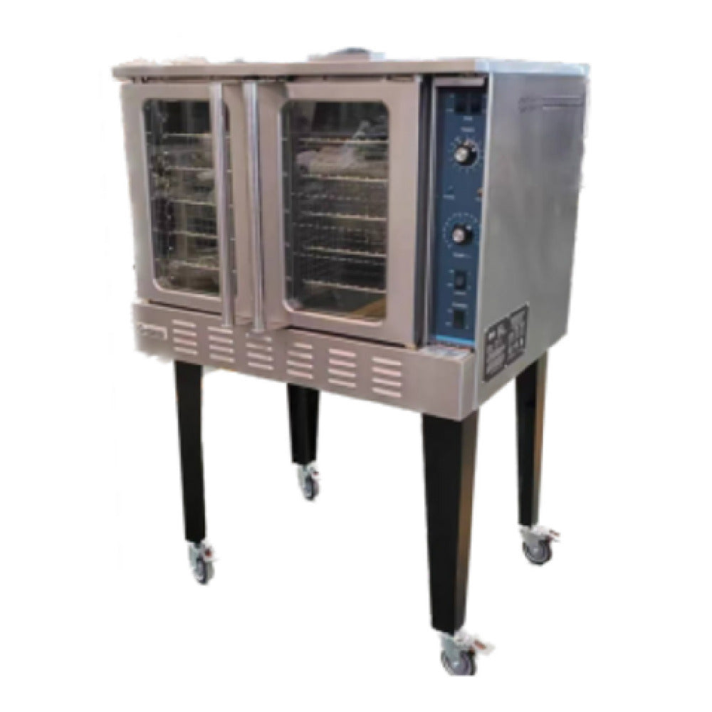 Connerton Cooking CNCG Convection Oven Gas Single Section