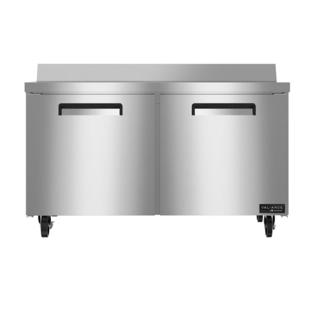 Hoshizaki VWR60A - Valiance Series Undercounter Refrigerator, Reach-in, Two-section