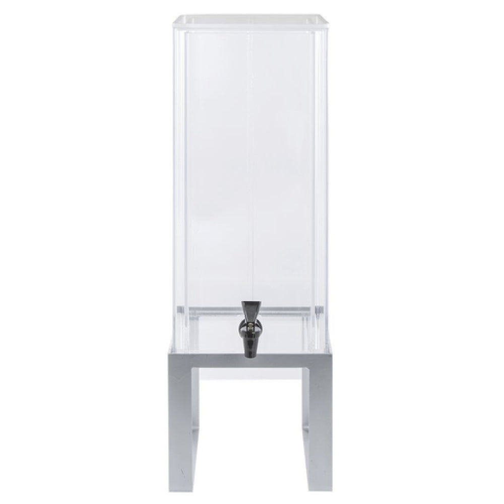 Hubert 93108 - Infusion Beverage Dispenser, 3 Gallon, 9-3/4" X 17-1/4"H Clear Acrylic Dispenser