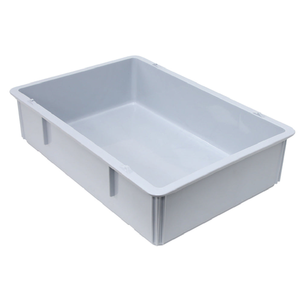 Quantum FSB-PT26186CS_WHITE - Pizza Dough Box, 18"W X 25-5/8"L X 6-3/8"H, Stackable And Dishwasher Safe