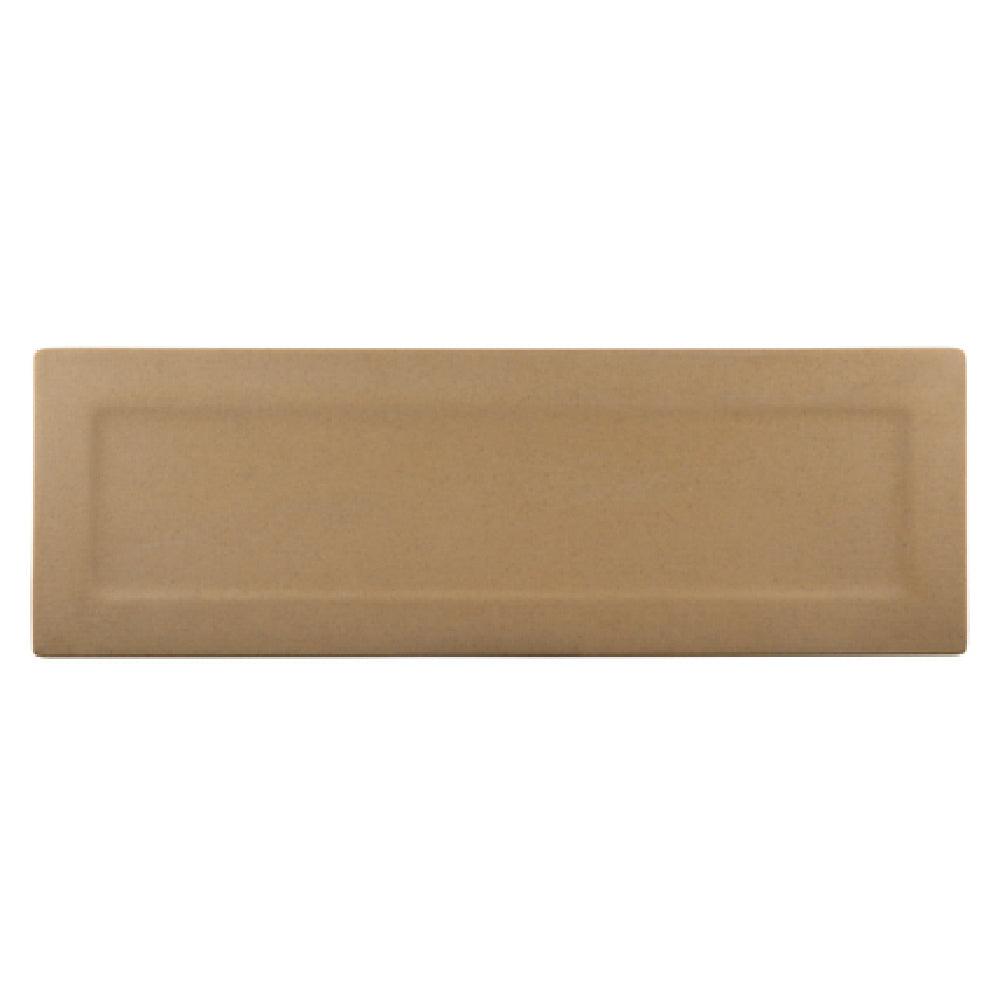 Elite Global Solutions ECO516-PB Platter 16" X 5-1/4" X 5/8"H Rectangular