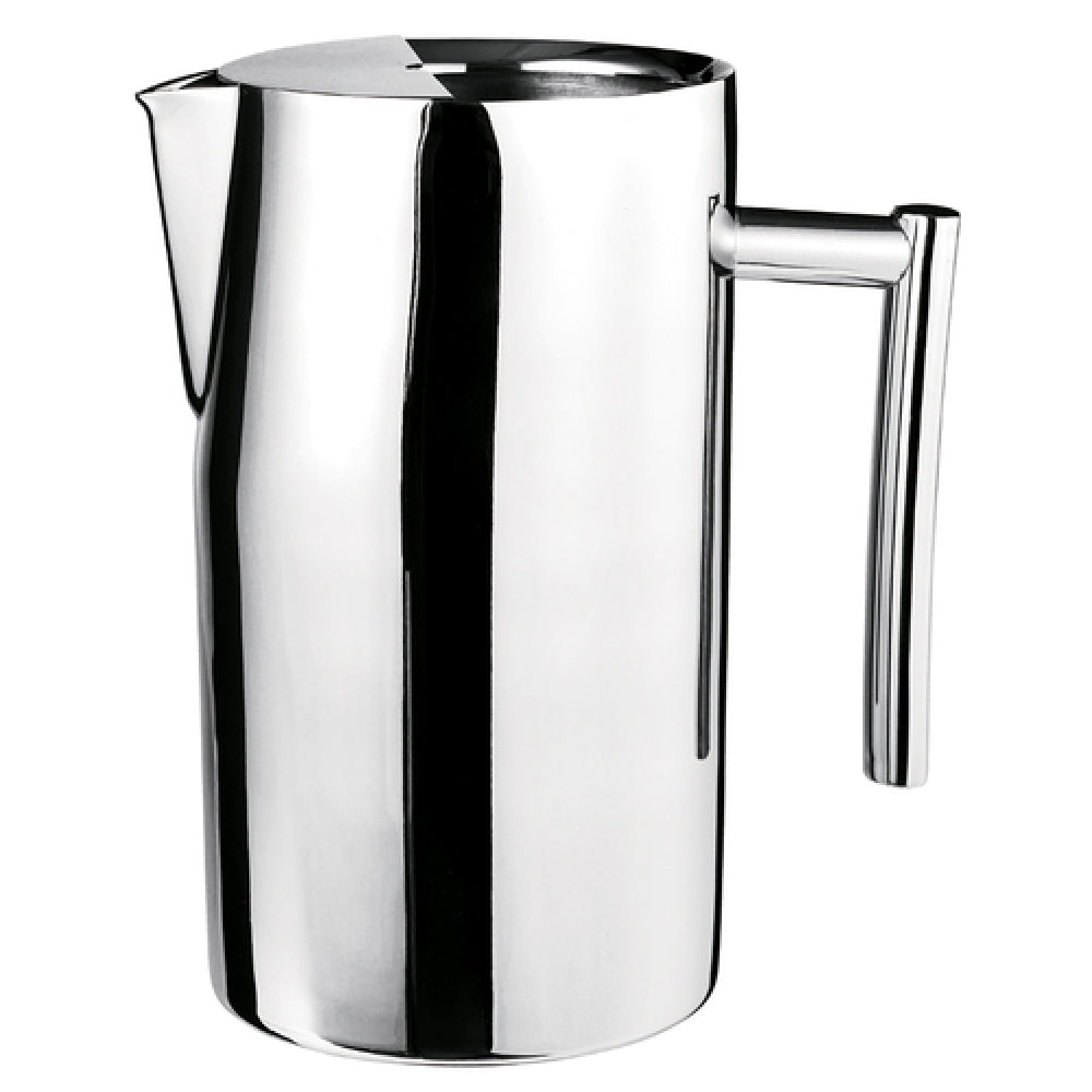 Steelite 53601S135 Water Pitcher W/Ice Guard 2.25 Qt 7.5" X 4.625" X 8.125"