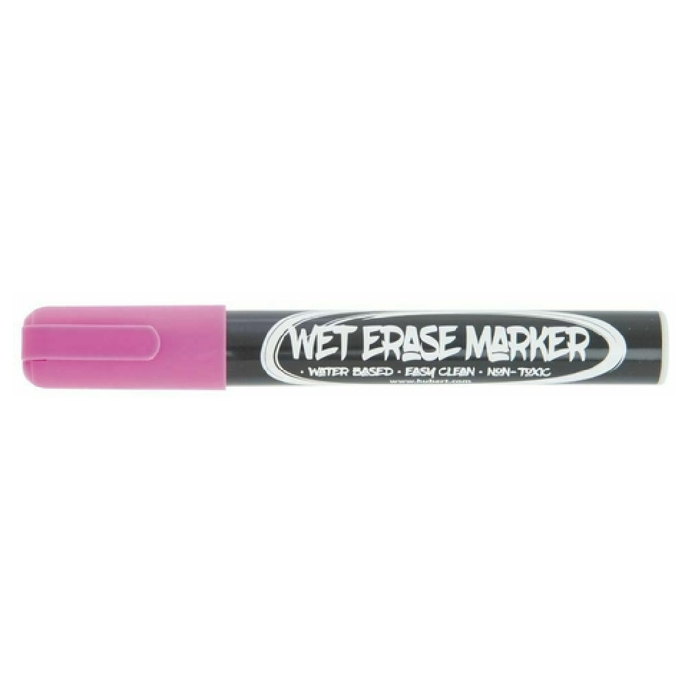 Hubert 50784 - Wet Erase Marker, Medium Point, Non-toxic Ink