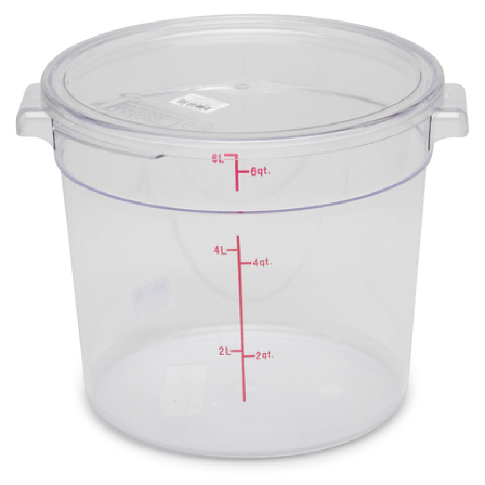 Royal ROY PCRC 68 C - Lid, For 6 And 8 Qt. Storage Containers, Round