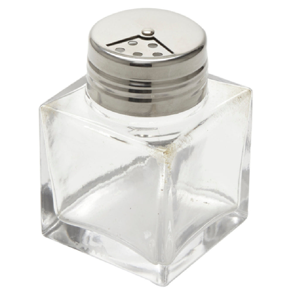 American Metalcraft GSD6 Vintage Shaker 6 Oz. 2-5/8"L X 2-5/8"W X 3-3/4"H