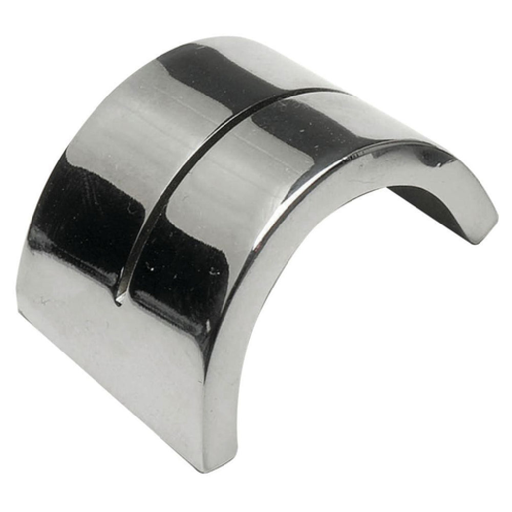 Hubert 57343 - Sign Holder, 1-3/4" X 1/2" X 3/4"H, Hollow Slanted Dome