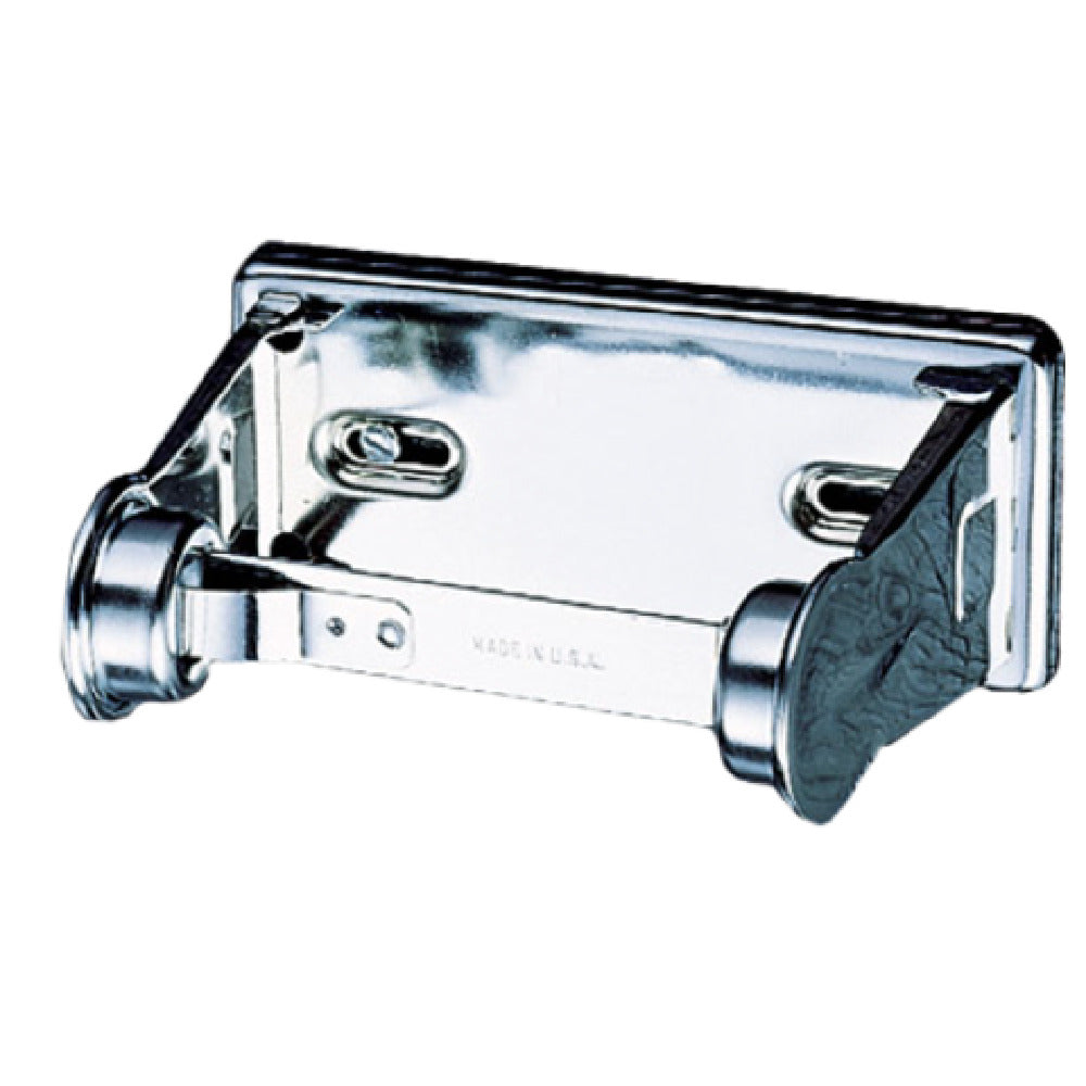 San Jamar R200XC Single Roll Bath Tissue Dispenser 6"W X 4-1/2"D X 2-3/4"H Fits One Standard Roll