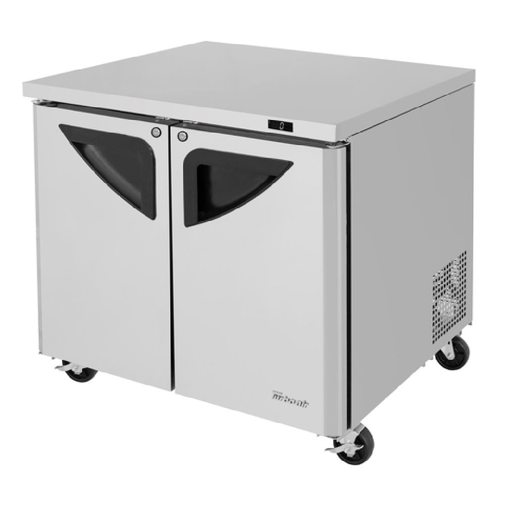 Turbo Air TUF-36SD-N Super Deluxe Series Undercounter Freezer Two-section 36-1/4"W X 31"D X 35-5/8"H