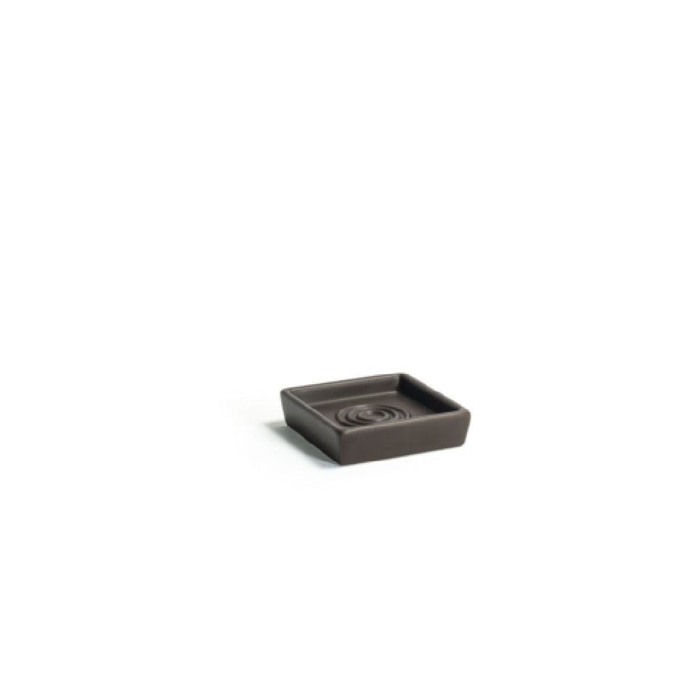 FOH RSD007ESC23 Soap Dish 4"W X 4"D X 1"H Square
