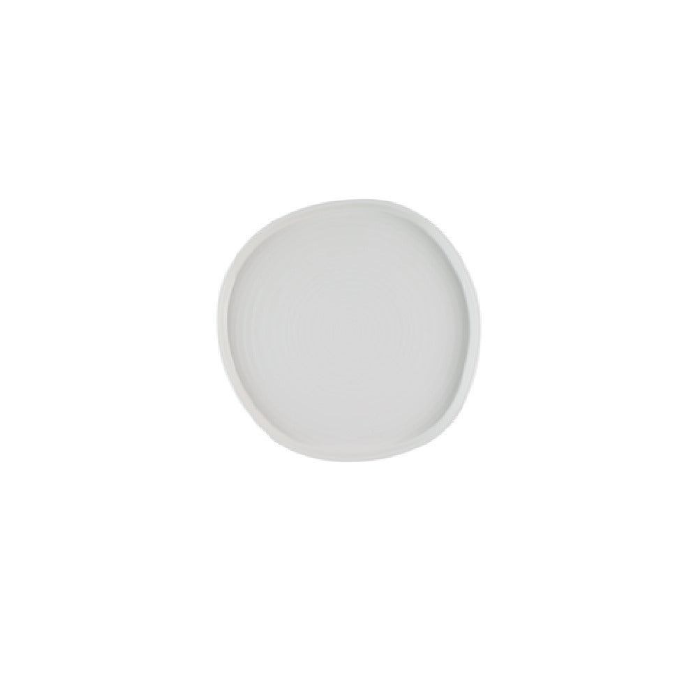 Churchill China WH OW261 - Walled Plate, 10-1/2", Round