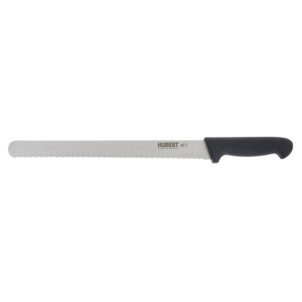 Hubert 14065 - Slicer Knife, 12" Blade, Serrated