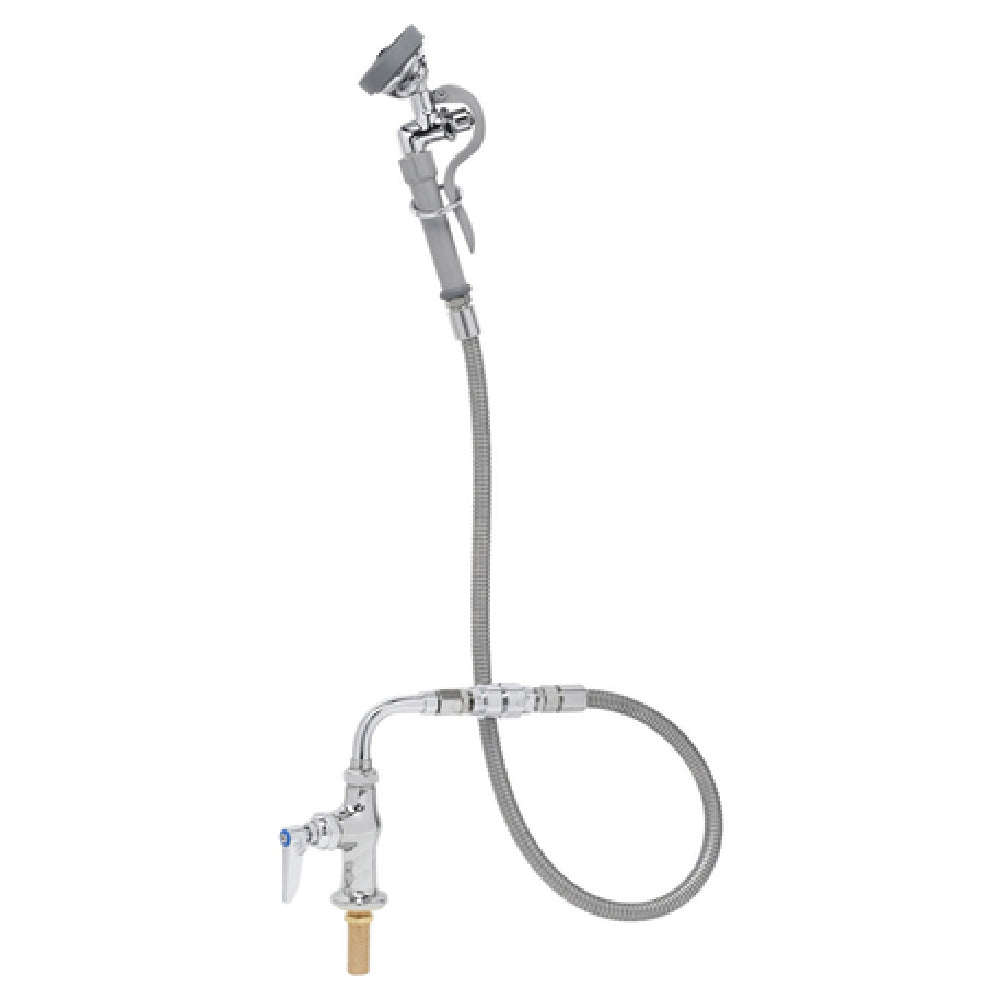 T&S Brass B-0205-44H-VB Pantry Mixing Faucet Kit Single Deck Mounted