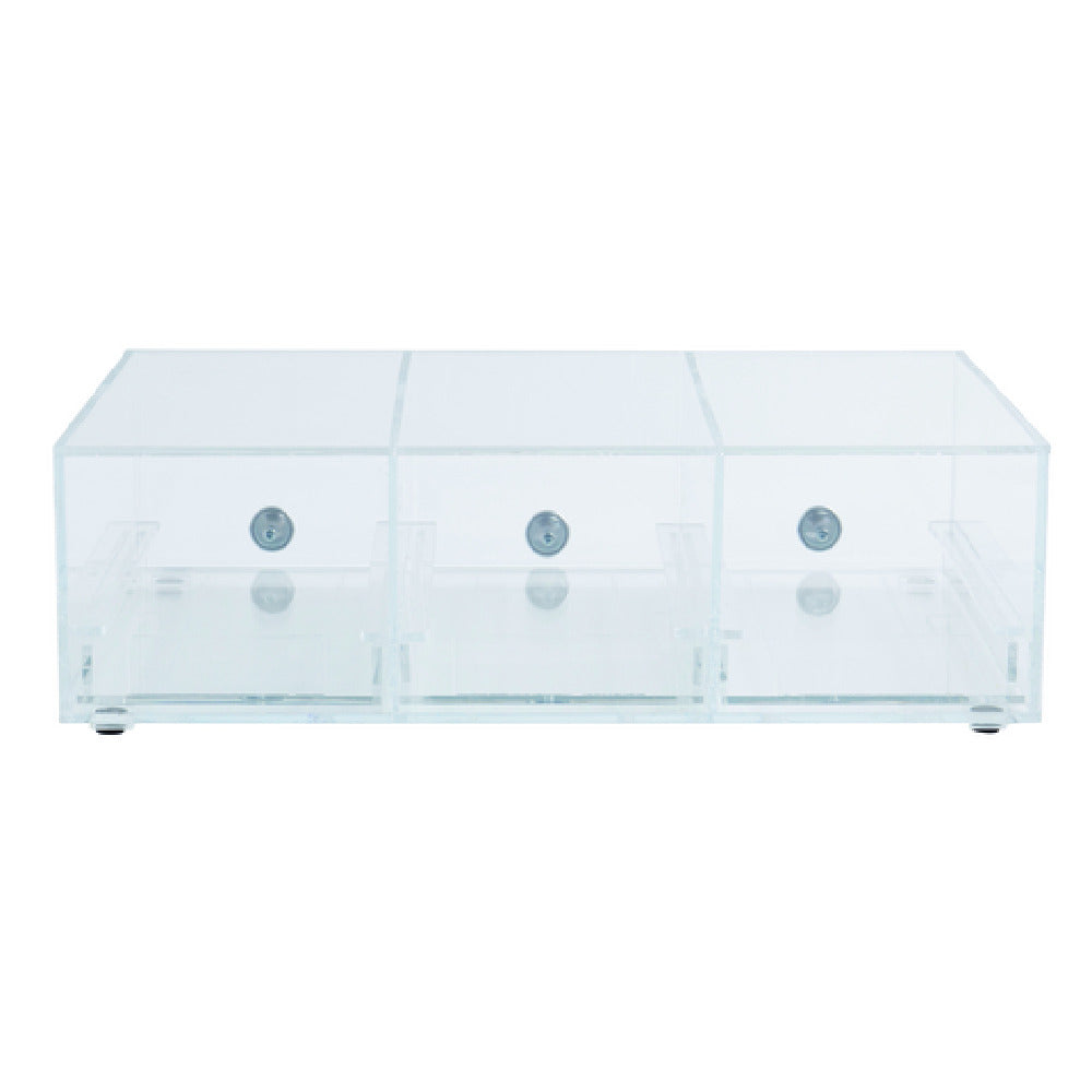 Hubert 37869 - Expressly Hubert® Bakery Case, Drawer-style, 21-3/4"L X 13-3/4"W X 6-3/4"H