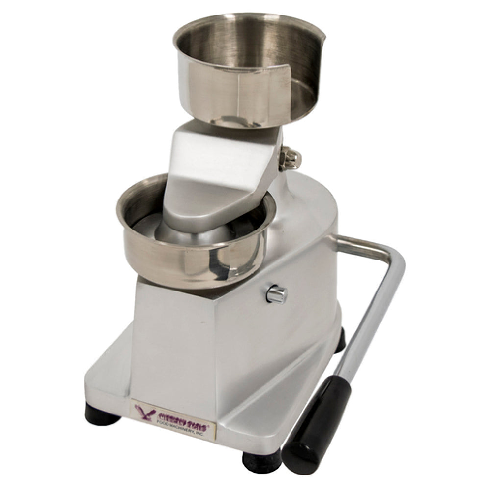 American Eagle Food Machinery AE-HP100 Hamburger Press Manual 4" Dia.