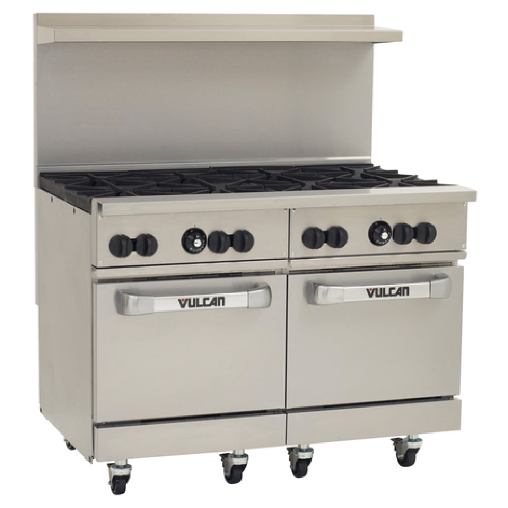Vulcan 48SS-8BP - Endurance™ Restaurant Range, Gas, 48"