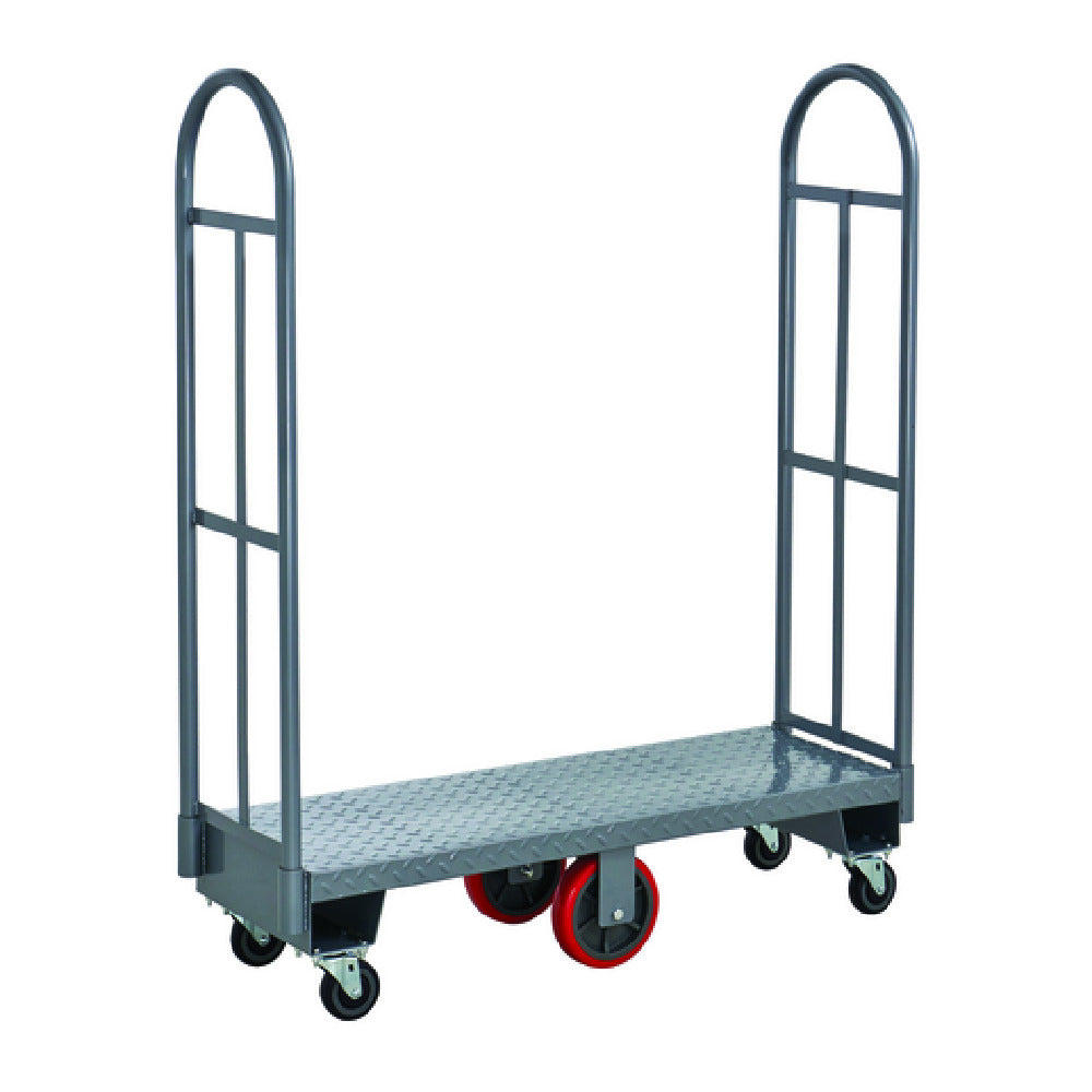Hubert 122774 - CenPro U-Boat Utility Cart, 2000 Lb. Capacity, 24"W X 48"L X 61"H