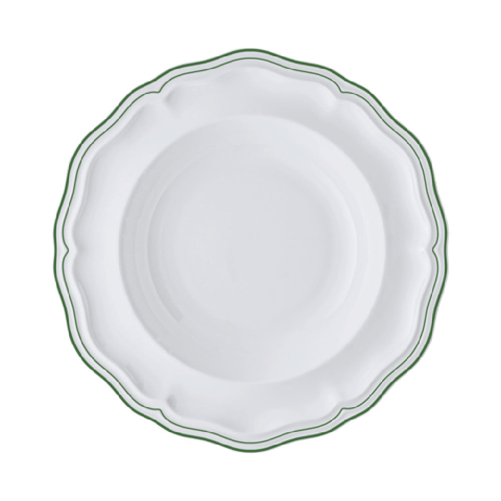 Steelite 62580FP814 Rim Soup Bowl 15.0 Oz 9.75"