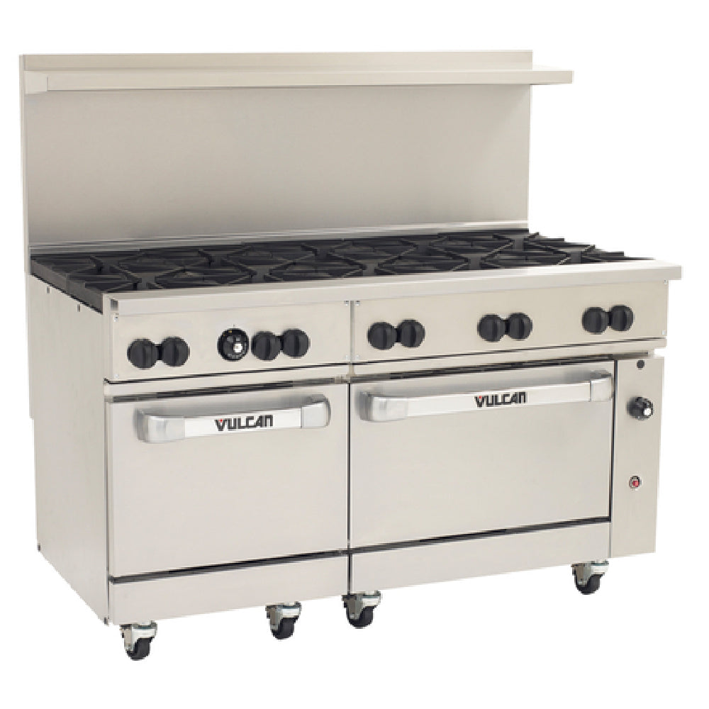 Vulcan 60SS-10BP-QS-PLATINUM_LP - (Quick Ship) Endurance™ Restaurant Range, LP Gas