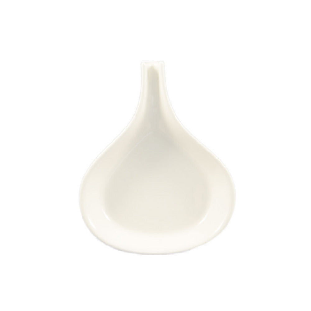 CAC China FP-12-W Festiware Fry Pan Server 12 Oz. 9-1/4"L X 7"W X 1"H