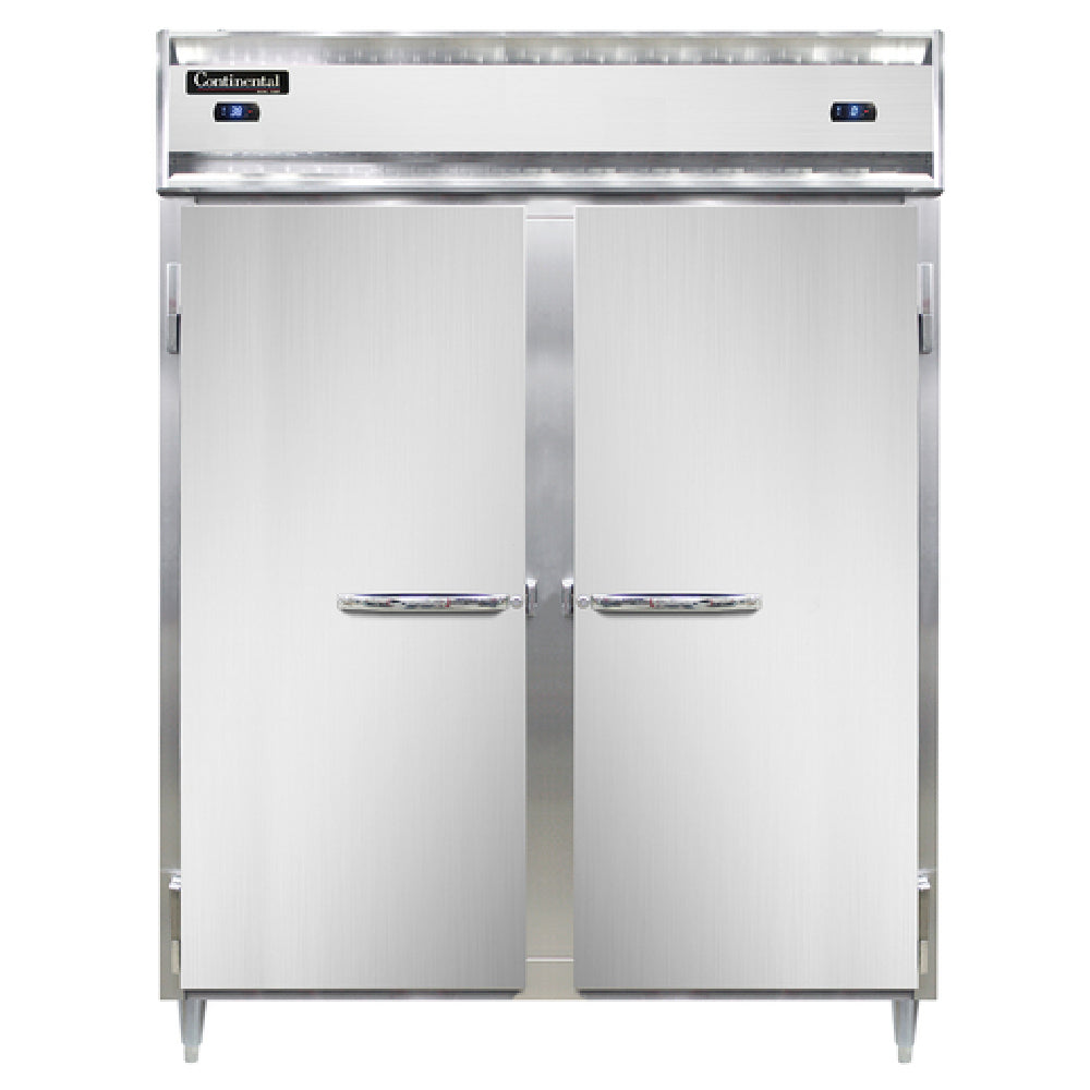 Continental Refrigerator D2RFESNSS Designer Line Refrigerator/Freezer Reach-in