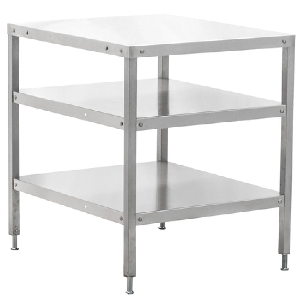Hobart CUTTER-TABLE4 - Equipment Stand, 27"W X 32"D X 31-7/8"H, (2) Undershelves