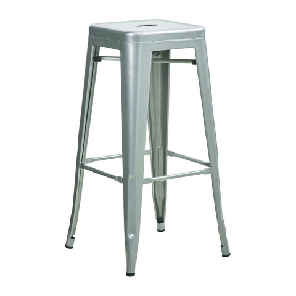 Hubert 67846 - CenPro Outdoor Barstool, 400 Lbs. Weight Capacity, 16-1/2" Dia.
