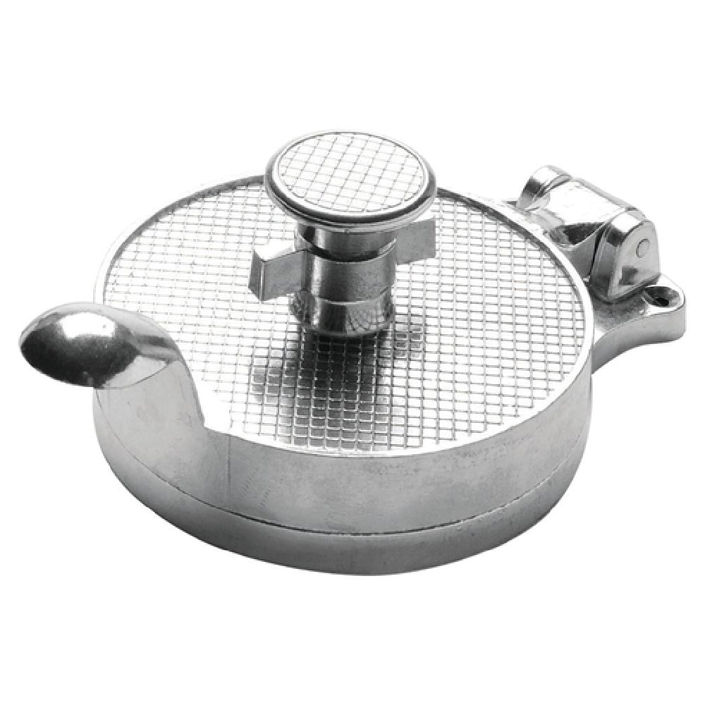 Hubert 57022 - Hamburger Press, 4-1/2" Dia., Round