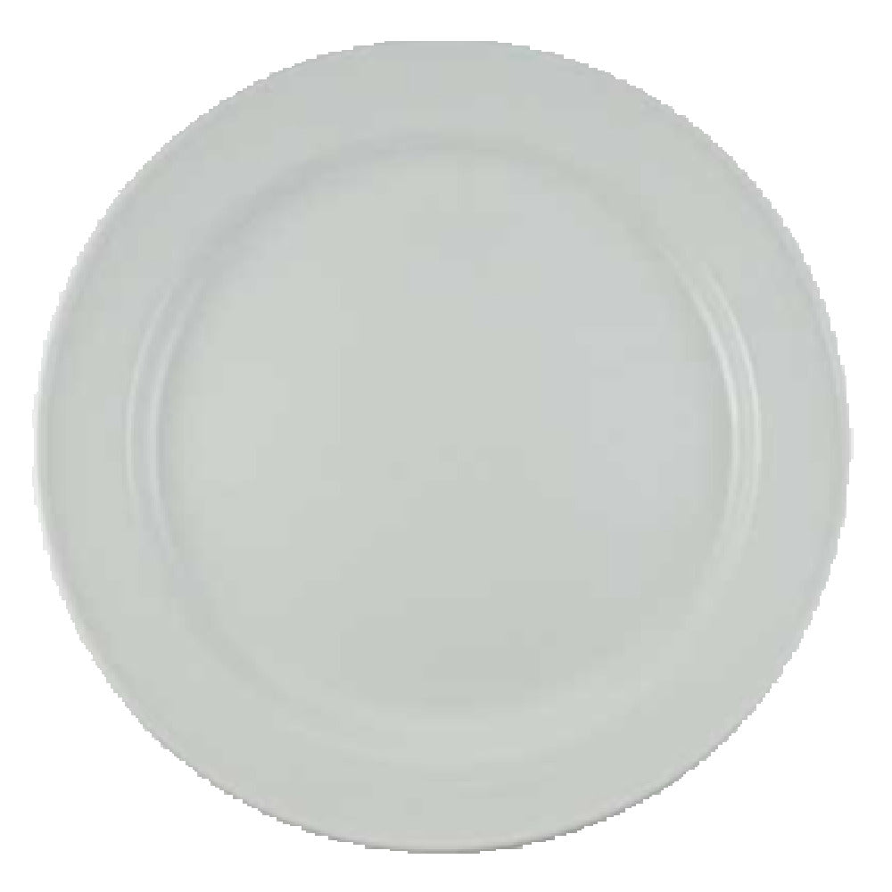 Vertex China LD-16 Plate 10-5/8" Dia. Round