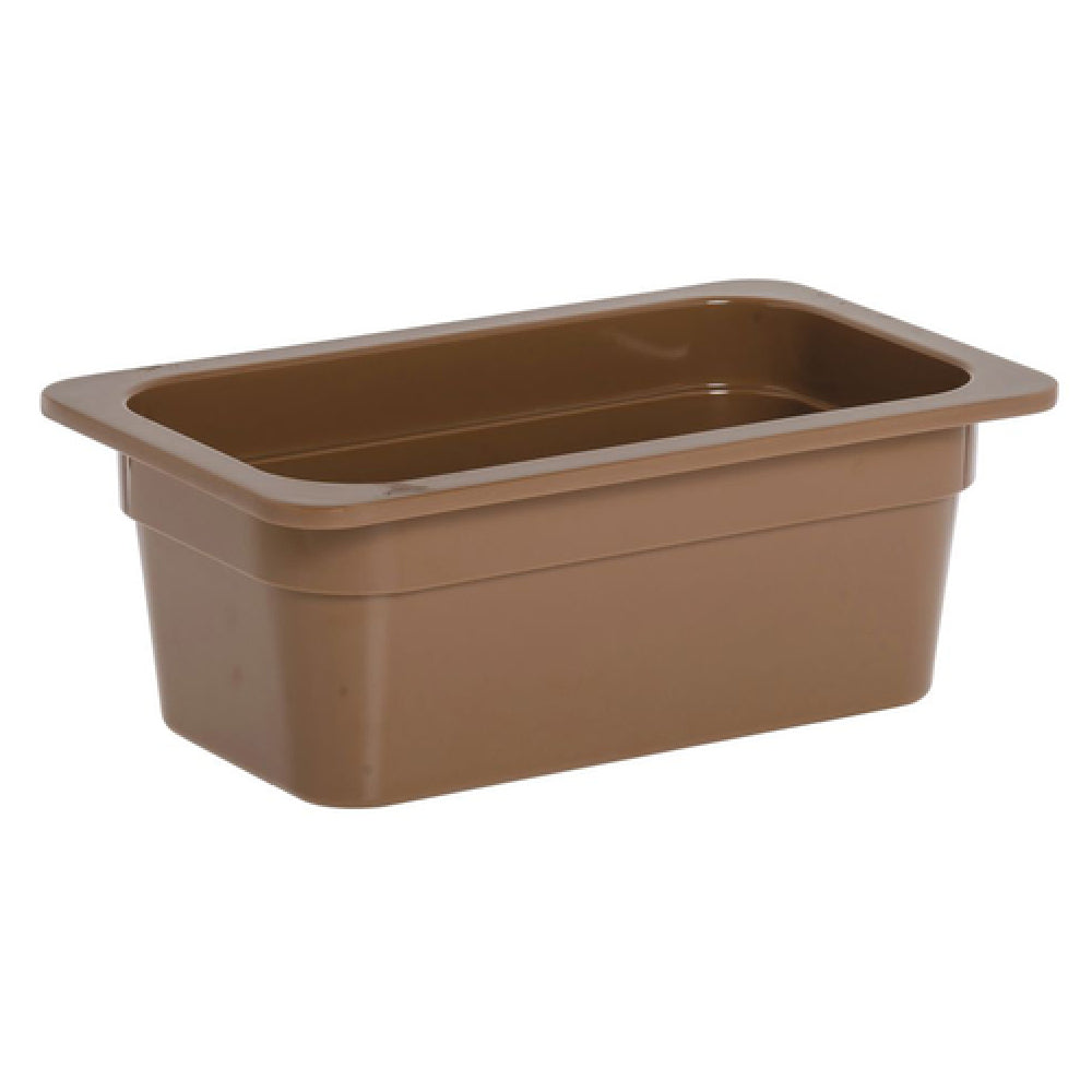 Hubert 15444 - Cold Food Pan, 1/4-size, 4" Deep