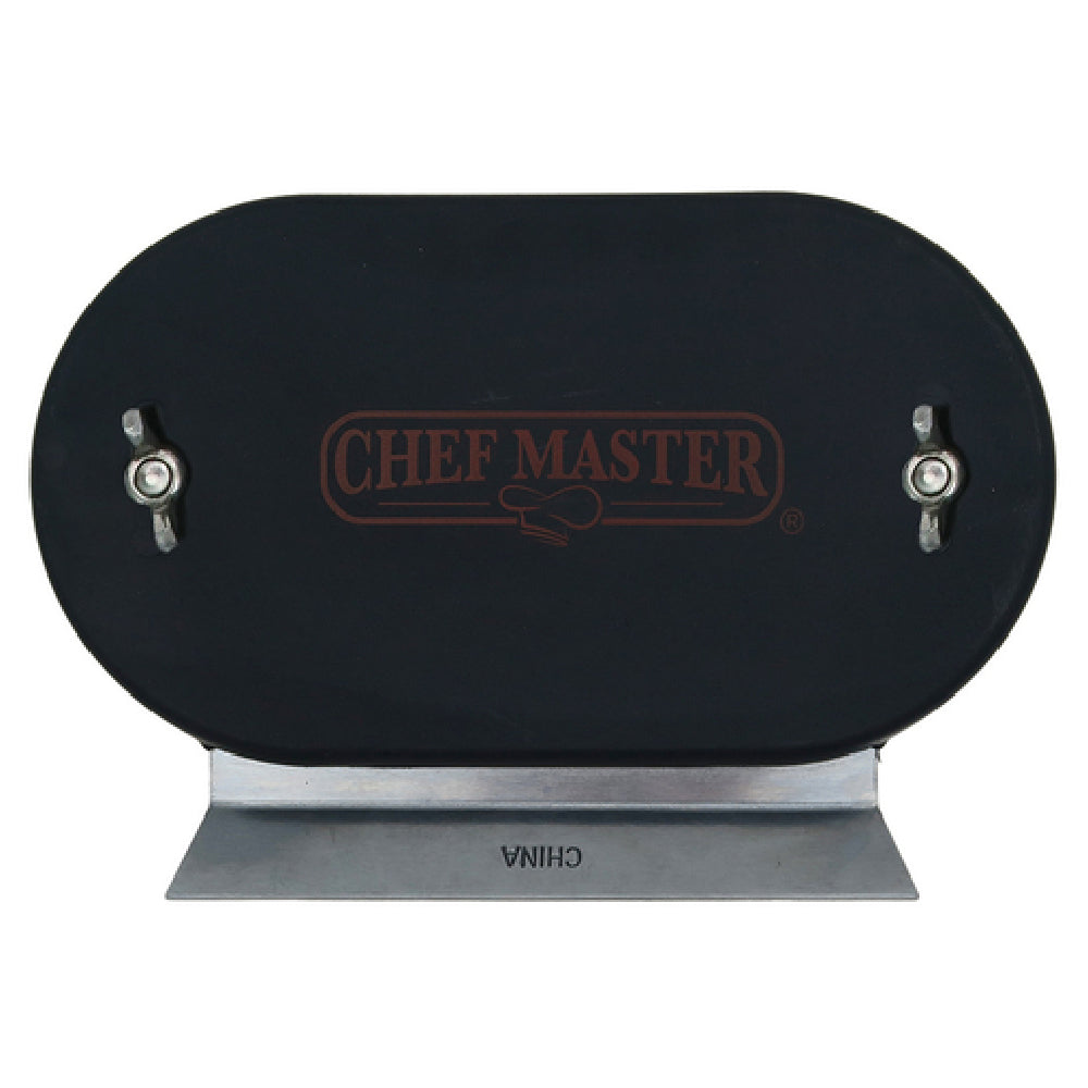 Chef Master 90243 Horseshoe Broiler Brush Replacement Head 4-1/2" X 6-1/2" X 2-1/4"