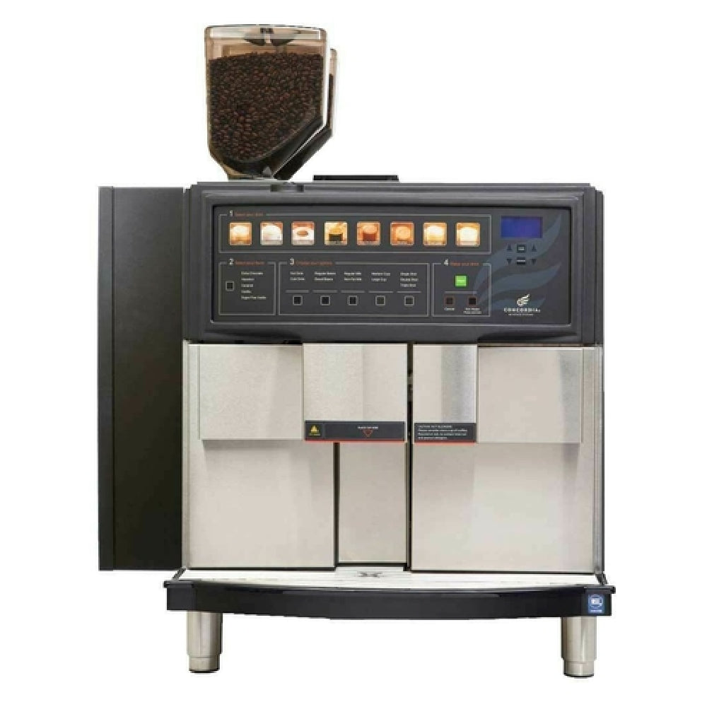Concordia Beverage Systems XPRESS 6 Xpress Superautomatic Espresso Machine Countertop