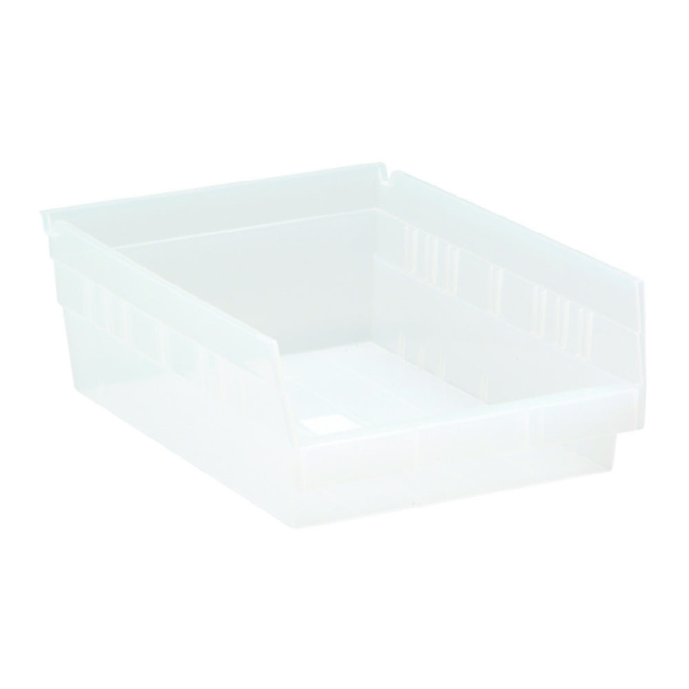 Quantum QSB107CLCS - Economy Shelf Bin, Nesting, 8-3/8"W X 11-5/8"L X 4"H