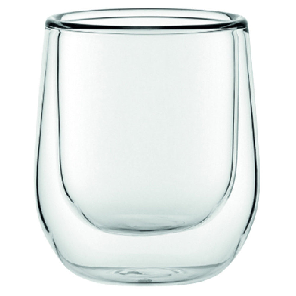 Hospitality Brands HG90041-012 Hospitality Brands Double-Walled Whiskey Glass