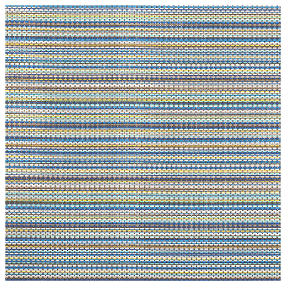 FOH RTL023BLV83 Metroweave® Mat/Liner 8-3/4" X 8-3/4" Square