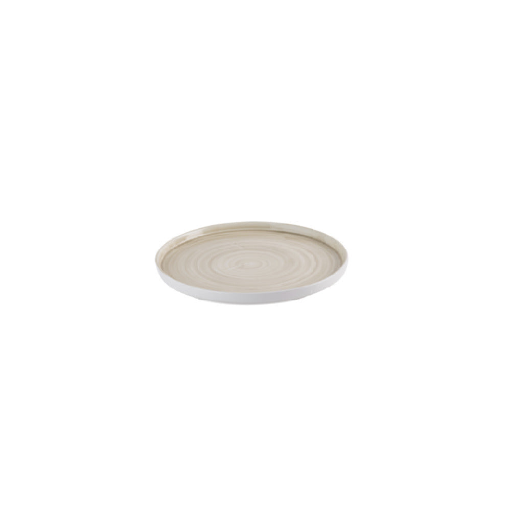 Churchill China CSNTWP281 - Walled Plate, 11" Dia., Round