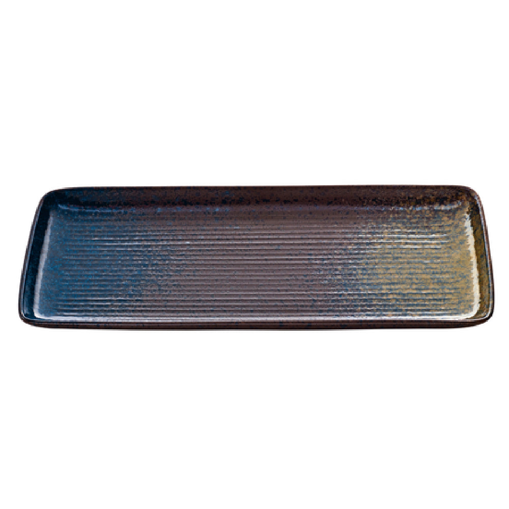 Libbey 701213691000351 (Formerly Syracuse China) Platter 14-1/4" X 6-1/4" Rectangular