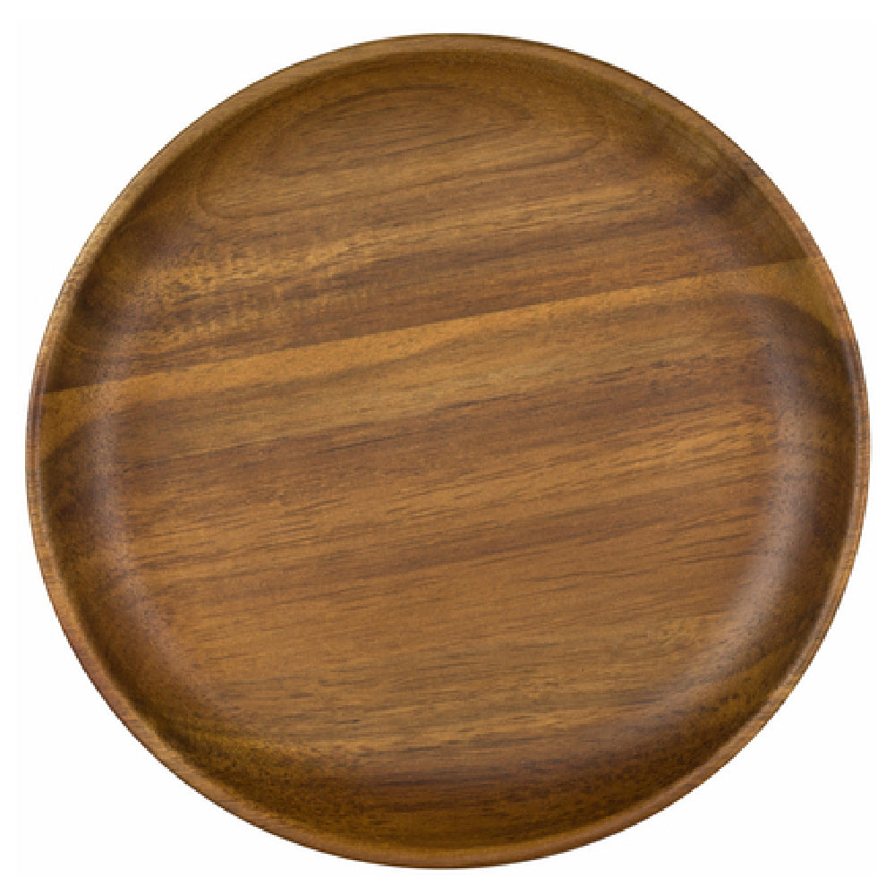 Steelite 6525TW308 Round Wood Platter 12.0" X 1.25" Creations Wood