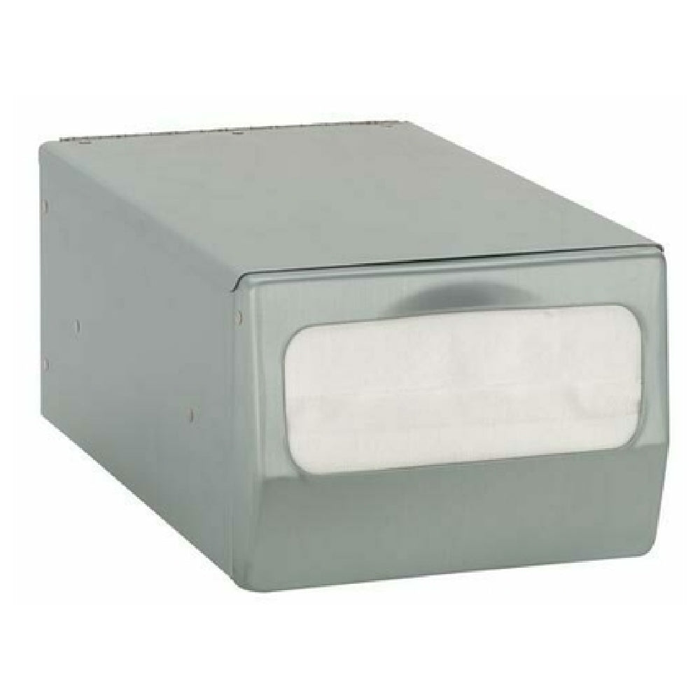 Dispense-Rite CT-FULL-BS - Napkin Dispenser, Countertop, Full Fold Napkin Sizes 4-1/2" To 5" X 6-1/2"