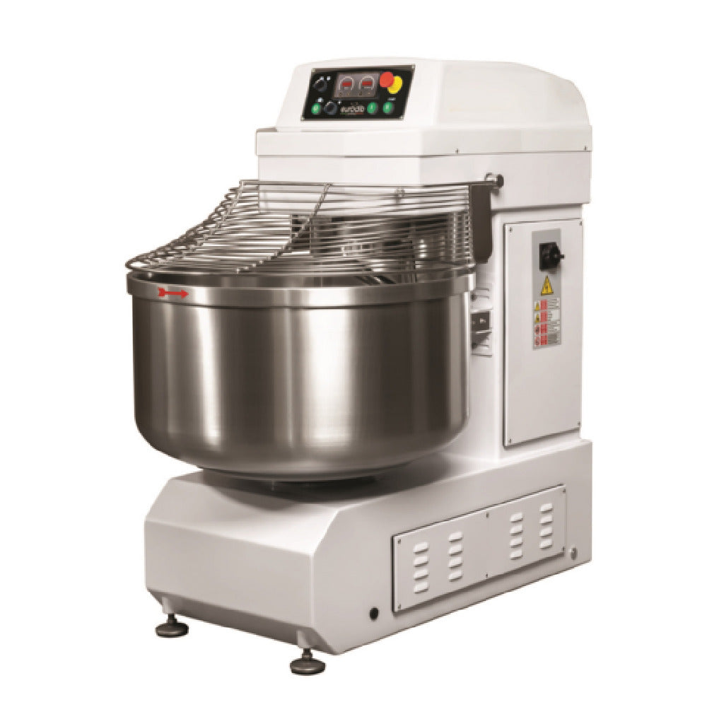 Eurodib MSP50 JET/T Spiral Mixer 70 Liter Capacity (2) Programmable Timers