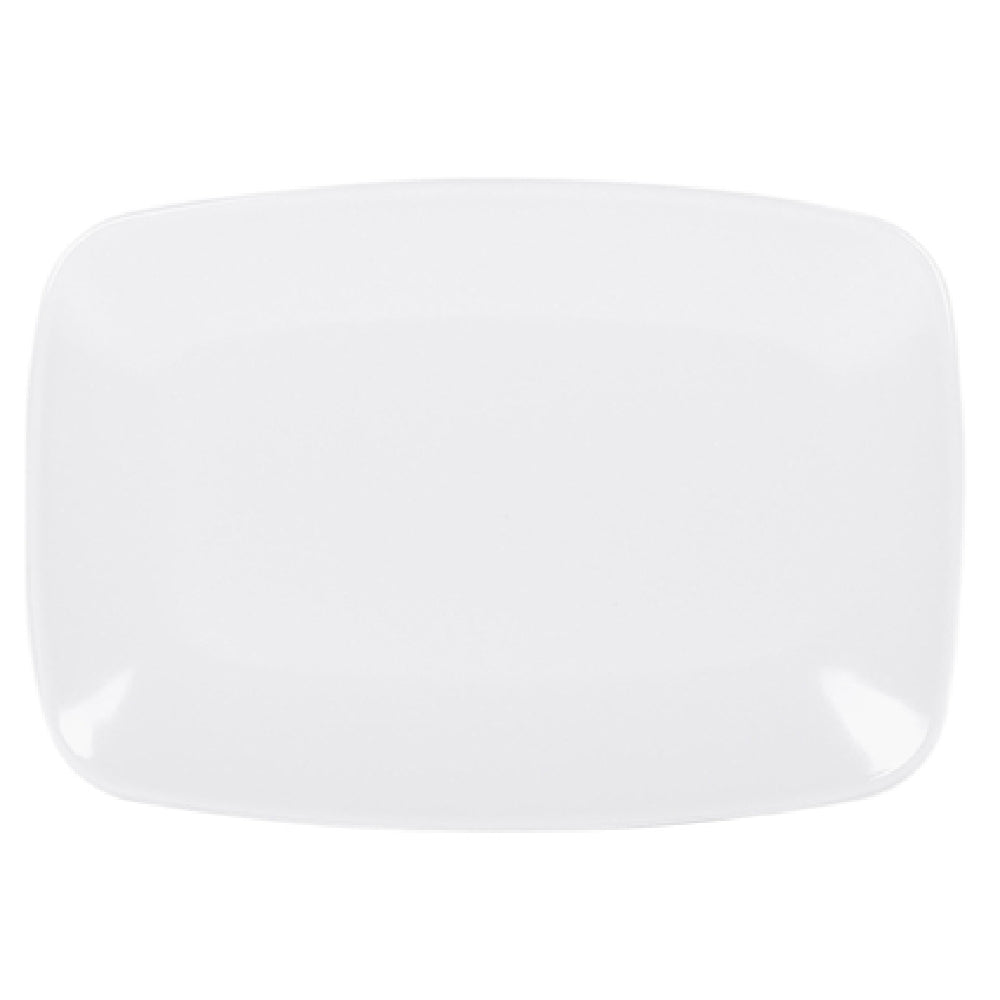 Elite Global Solutions D85RC-W Platter 8-1/4"L X 5-3/4"W X 5/8"H Rectangular