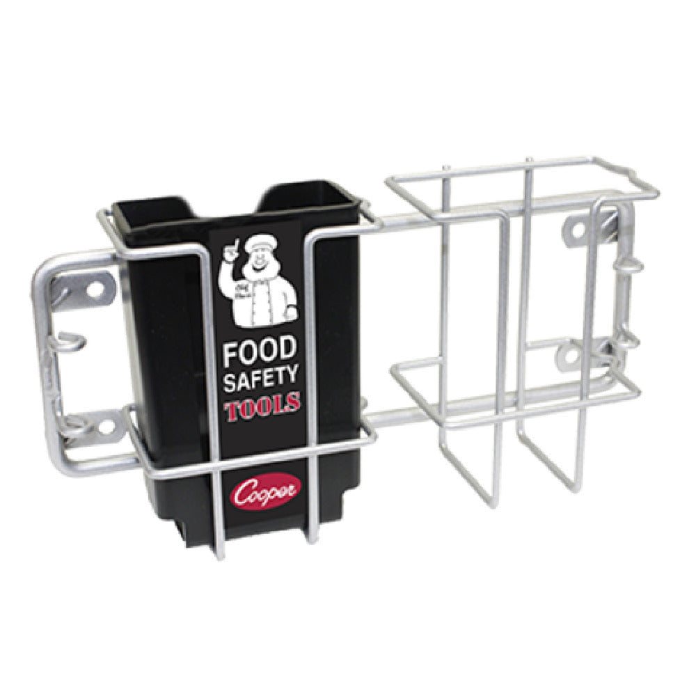 Cooper Atkins 9391 Thermometer Wall Rack 10-1/2" X 3" X 4-1/2" Wire