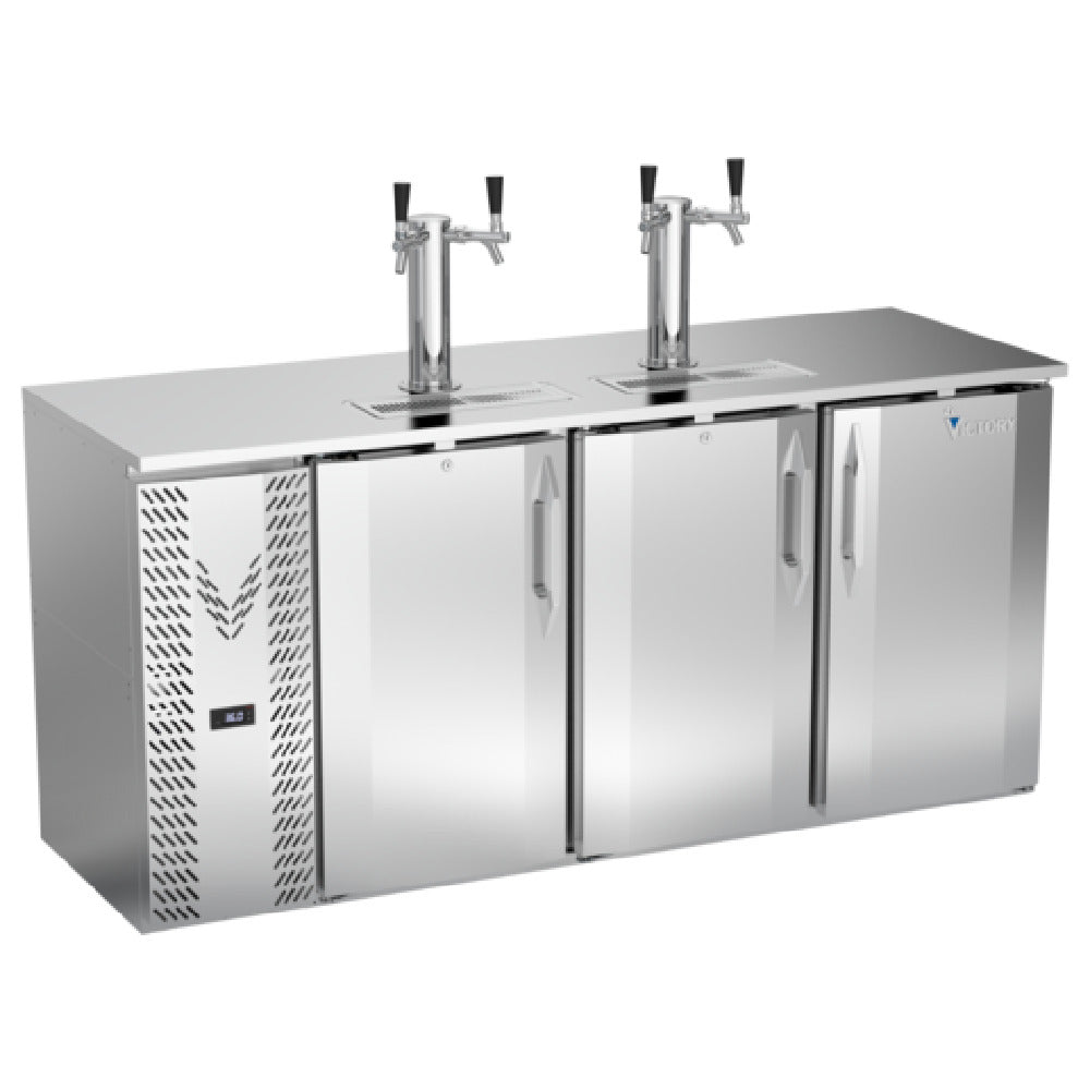 Victory VDDN72HC-S - Direct Draw Dispenser, 72"W X 26-1/8"D X 49-5/16"H, 23.643 Cu. Ft.