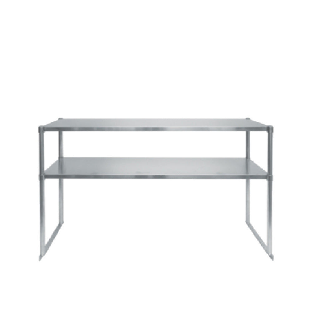Atosa USA, Inc. SOD1248 - Overshelf, Double, 48-1/4"W X 12-8/10"D X 33"H