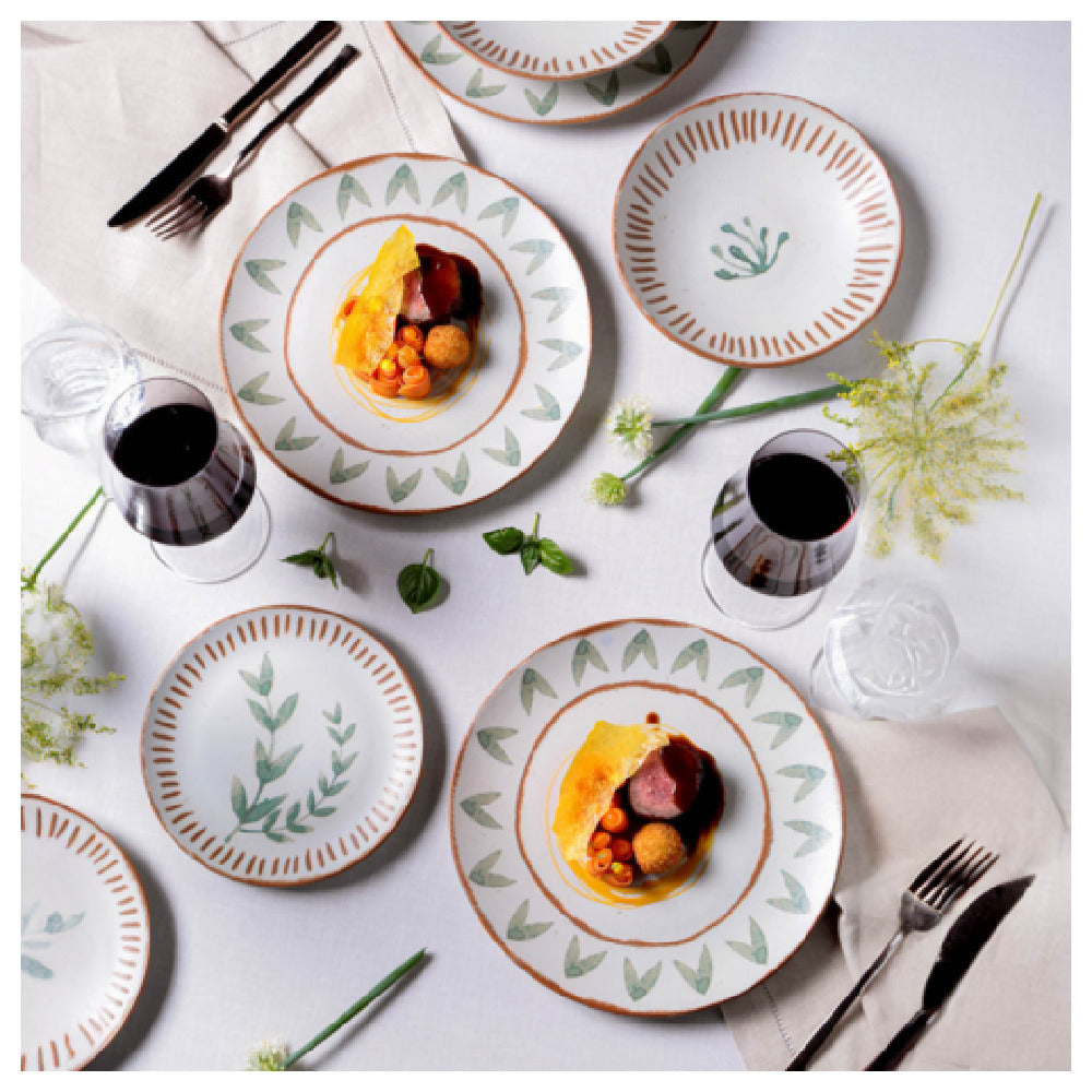 Porto Brasil 1226111101 - Coup Dinner Plate, 10.8", Stoneware