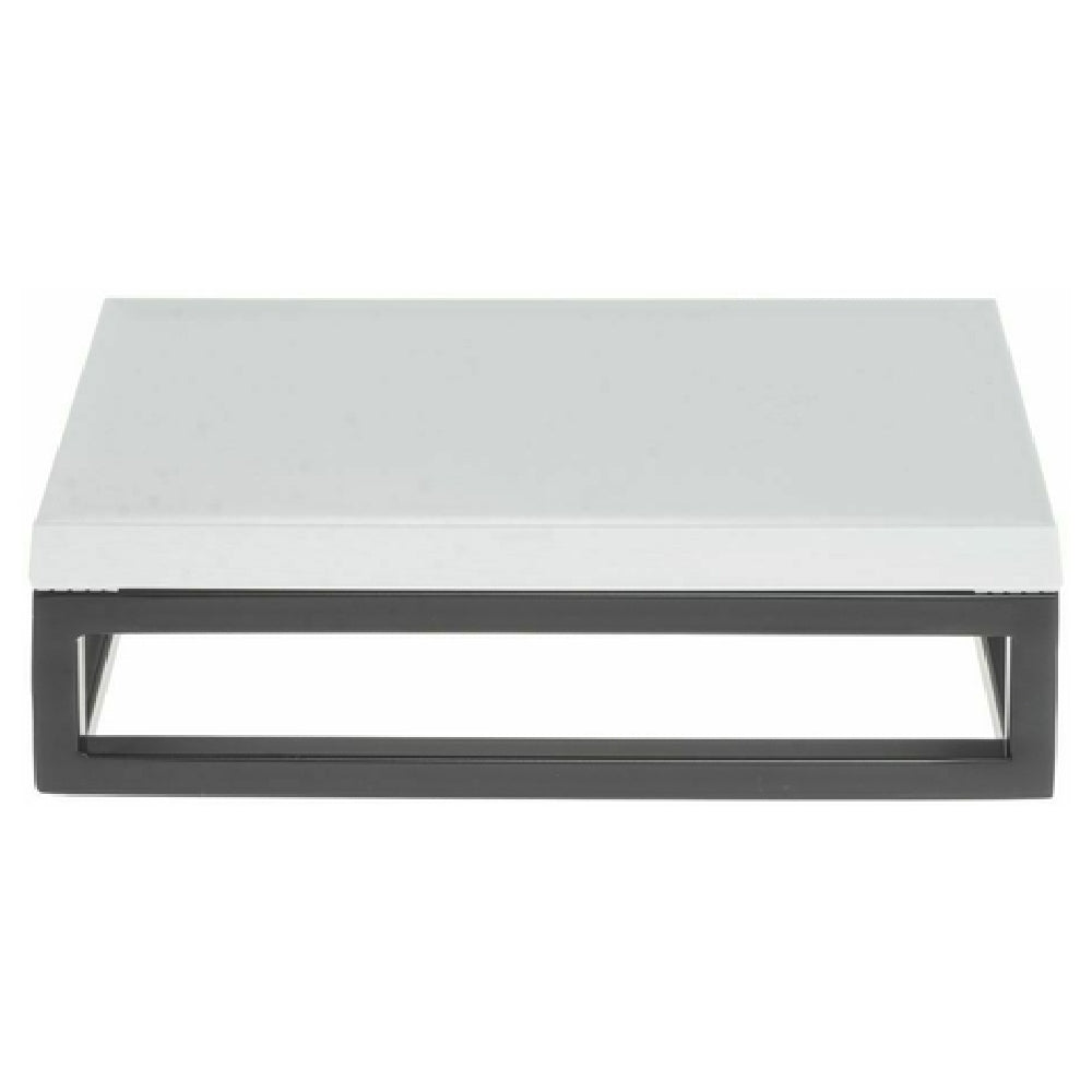 Hubert 74812 - Cerve Collection Riser, 10-1/2" X 6-2/5" X 3-1/5"H, Short