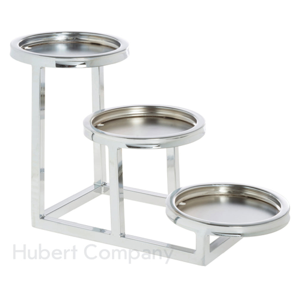 Hubert 36105 - Cerve Collection Bowl Holder, 3-tier, 6"L X 14 7/10"W X 8 2/5"H